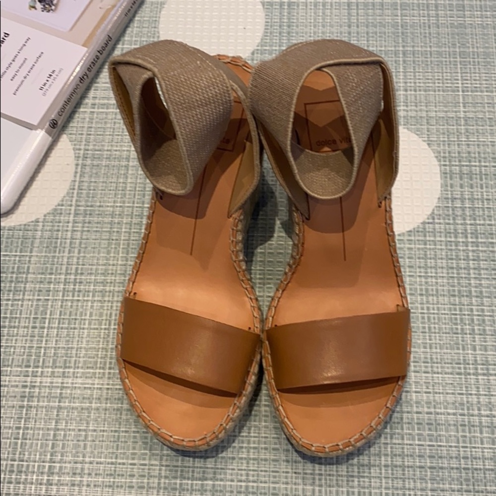 Dolce Vita Pavlin Espadrille Wedges *new*